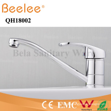 Lead Free Single Handle Long Spout Kitchen Sink Tap Mixer Faucet Qh18002